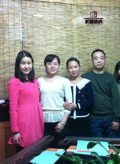 古琴推广课学员