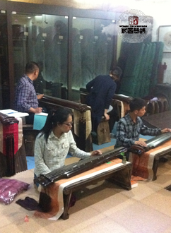 古琴免费推广课学员